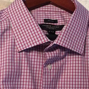 Big and Tall Men’s dress shirt
